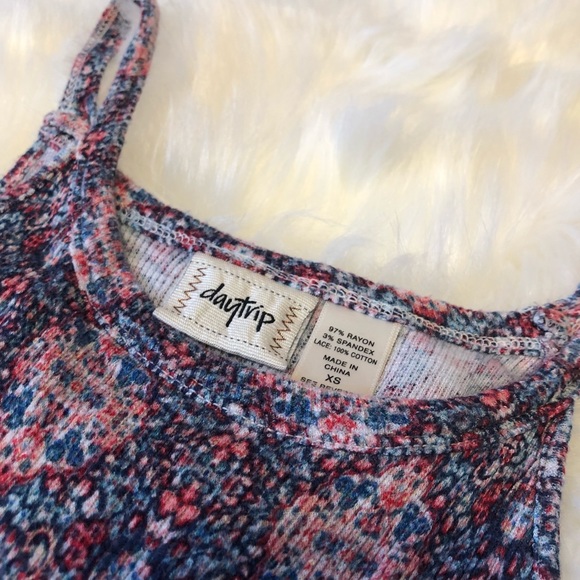 DayTrip | High Neck Tank Top | NWOT | XS - Picture 3 of 3
